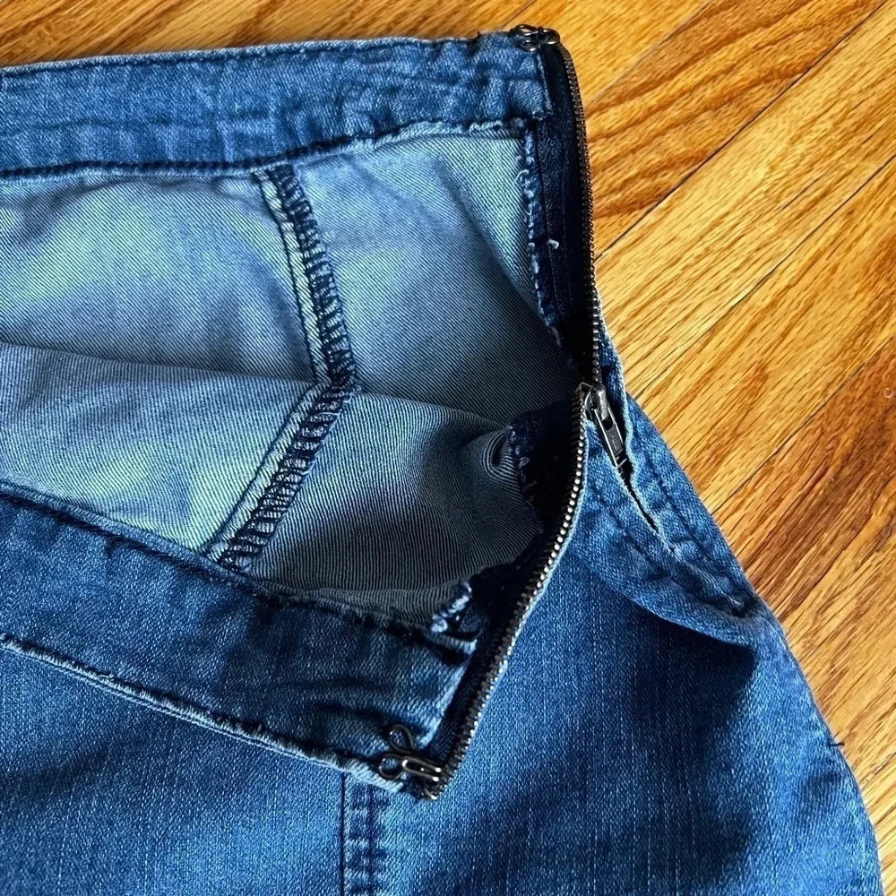 Christopher & Banks Jean skirt - Picture 4 of 4